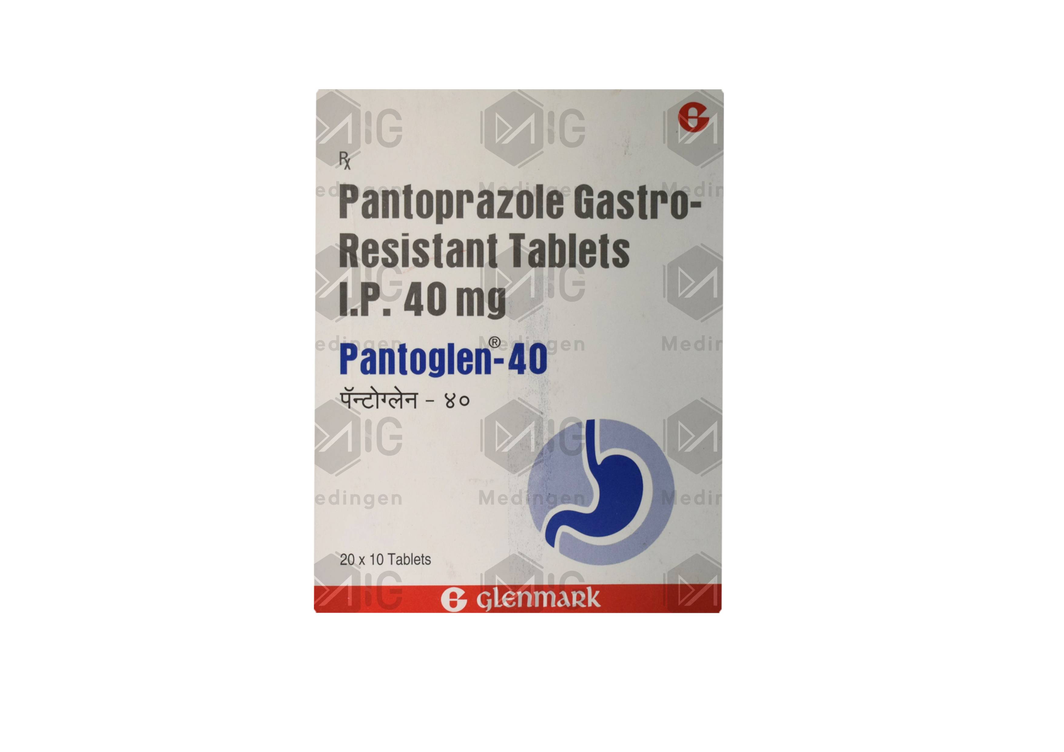 PANTOGLEN 40MG